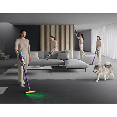 Пылесос Dyson Gen5detect Absolute Nickel/Purple (447930-01) фото 6
