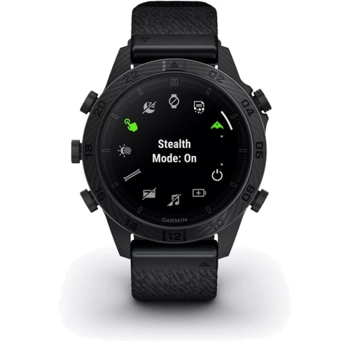 Смарт-годинник Garmin MARQ Commander (Gen 2) Carbon Edition Modern Tool Watch (010-02722-01): Матеріал корпуса Титан / Карбон
