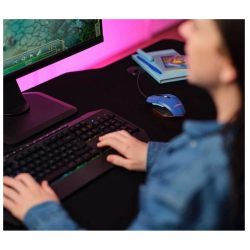 Мышь Trust GXT 109 Felox RGB Blue (25067): Количество кнопок 6