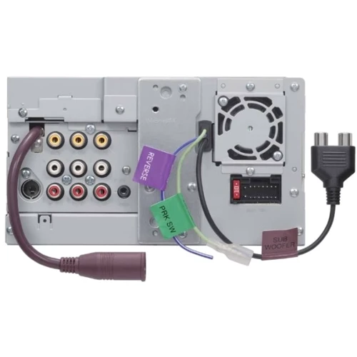 Kenwood DDX-3021: FM-тюнер FM, AM