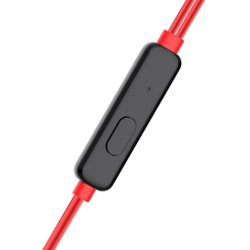 Наушники Tecno Prime P1 Red (4895180754425): Тип крепления крепление на ушах