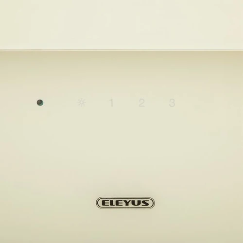 Вытяжка Eleyus Fiona 1000 60 BG: Материал корпуса металл / стекло