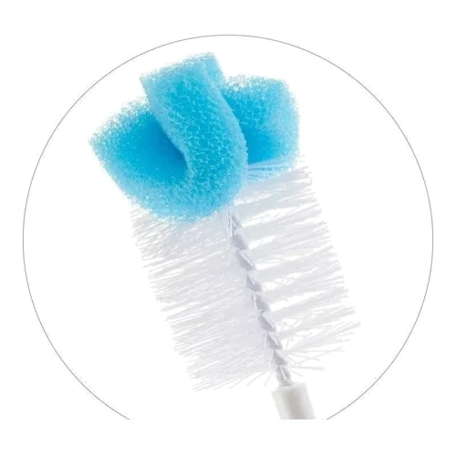 Набір йоржиків для чищення Munchkin Bottle&Teat Brush блакитний (16020.01)