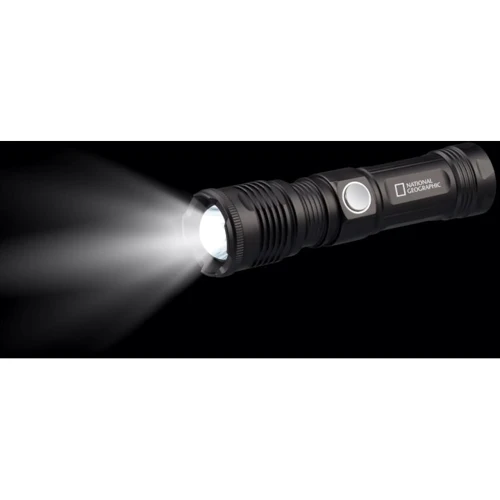 Фонарь туристический Фонарь National Geographic Iluminos Led Zoom Flashlight 1000 lm (9082400): Тип Ручной