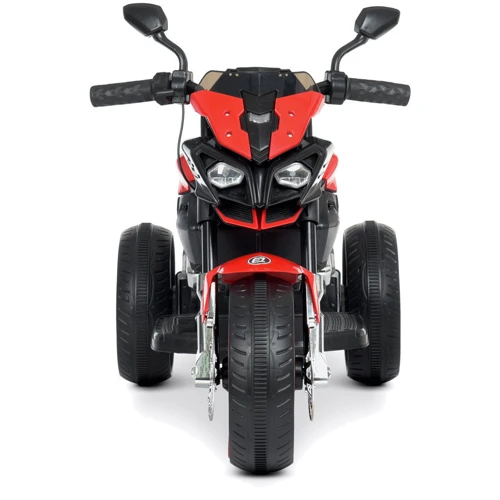Дитячий електромотоцикл 3 колісний Bambi Racer BMW червоний (M 4533-3): Вид мотоцикл