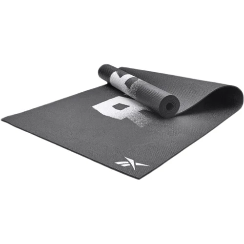 Коврик для фитнеса Reebok Double Sided 4mm Yoga Mat 173х61х0.4 см (RAYG-11030BK)