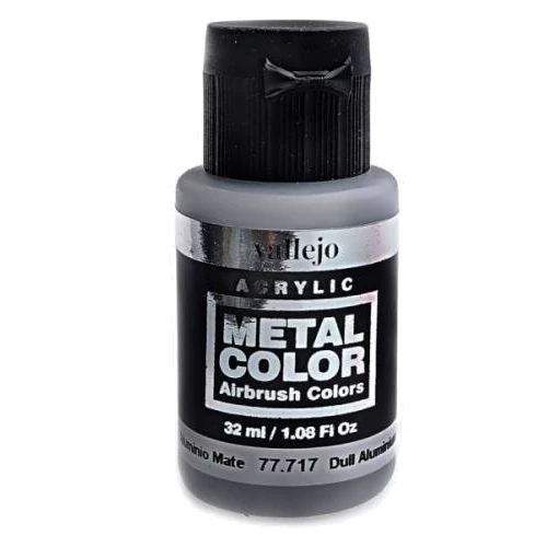 Краска Vallejo акриловая Metal Color тусклый алюминий 32 мл (VLJ77717)