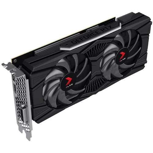 Видеокарта PNY GeForce RTX 2060 XLR8 (VCG20606DFPPB-O): Объем памяти, Гб 6