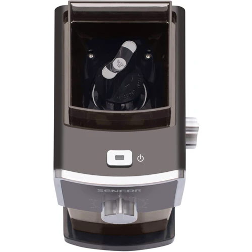 Кавомолка Sencor SCG 5050BK: Місткість, г 180