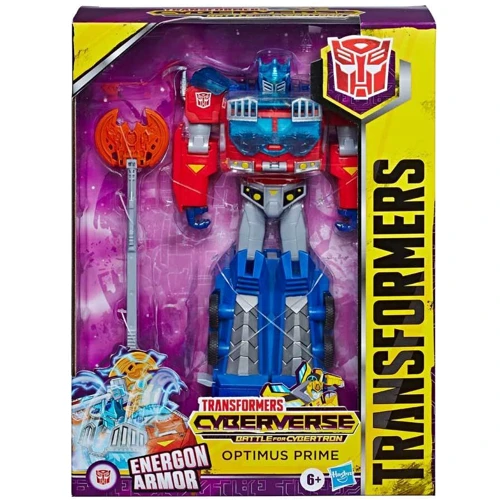 Трансформер Hasbro Кибервселенная: Атакер (E1885_E7112 CYBERVERSE ULTIMATE OPTIMUS PRIME): Вид Персонажи фильмов