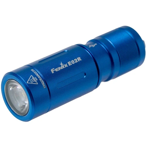 Фонарь туристический Fenix E02R (99-00012114): Максимальное время работы, ч 1