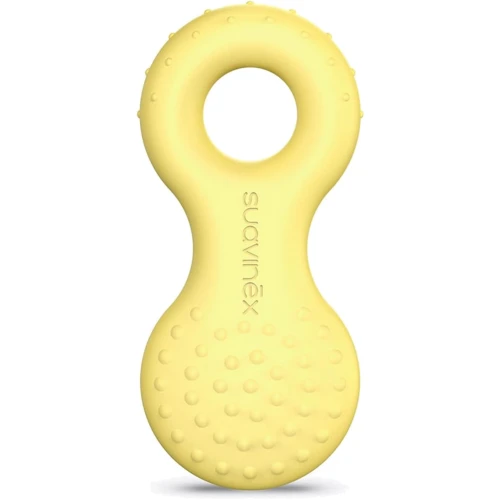 Прорезыватель Suavinex с пузырьками желтый (400267/5)