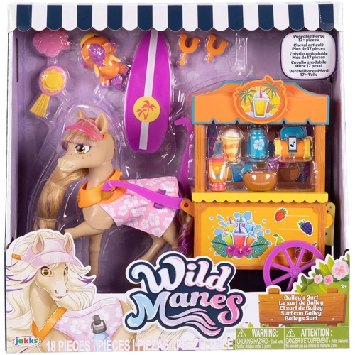Игровой набор Wild Manes Пляжный отдых лошадки Бейли (723304): Производитель Wild Manes