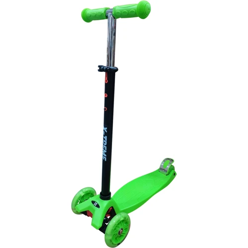 Детский самокат X-TREME KS-208 зеленый