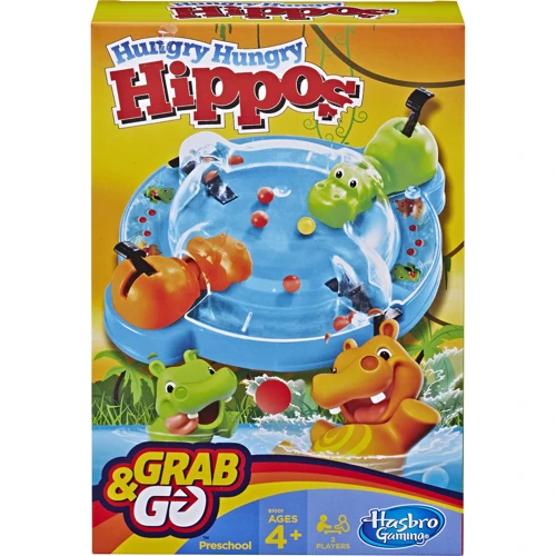 Настольная игра Hasbro, Голодные бегемотики (B1001)