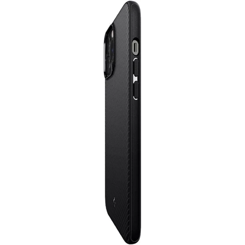 Чехол для iPhone Spigen Mag Armor Matte Black (ACS03281) for iPhone 13 Pro: Цвет черный