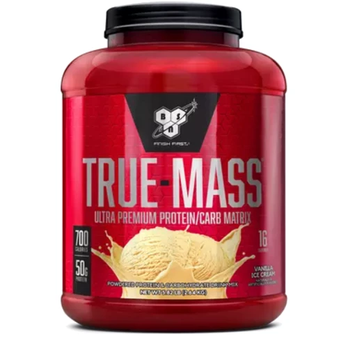 Гейнер BSN True-Mass 2640 g /16 servings/ Vanilla