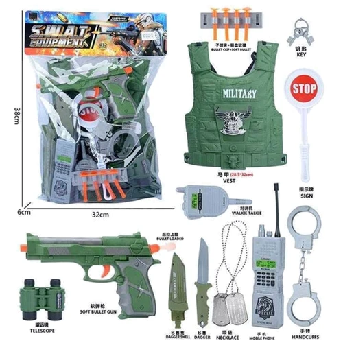 Військовий набір Xin Li Ye, 12 елементів (2022-72): Виробник Xin Li Ye