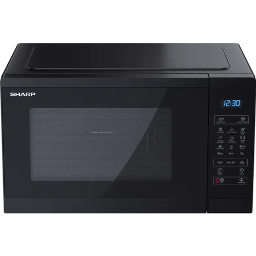 Микроволновая печь Sharp YC-MG252AE-B: Внутреннее покрытие камеры Эмаль