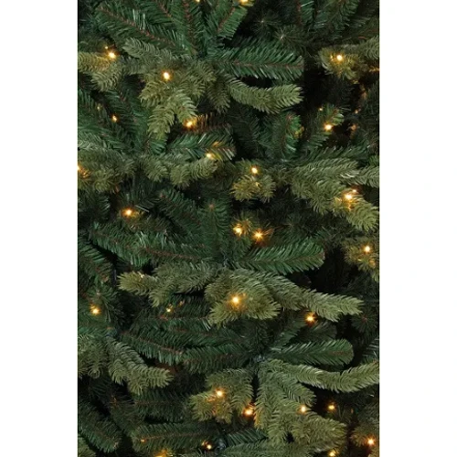 Елка искуственная Triumph Tree Sherwood deLuxe зелёная LED 120 ламп. 1.55 м: Вид Ель
