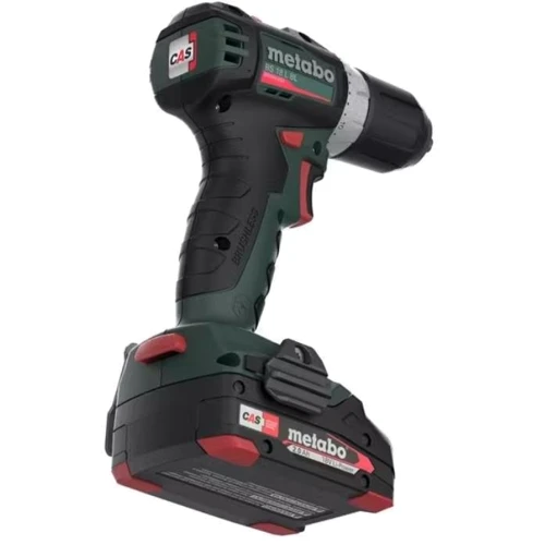 Шуруповерт Metabo BS 18 L BL (613155850): Тип патрона быстрозажимной