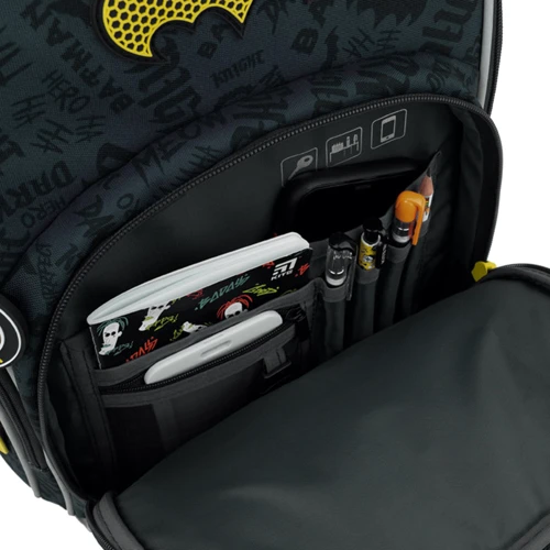Рюкзак полукаркасный Kite Education DC Comics DC22-706S: Корпус рюкзака Каркасный