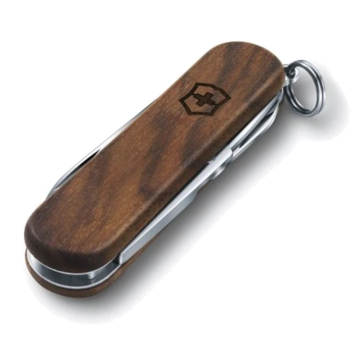 Мультитул Victorinox Classic SD Wood 58мм/6функций/орех (0.6221.63): Количество функций 6