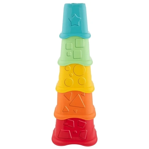 Іграшка 2 в 1 Chicco Пірамідка – сортер (09373.10)