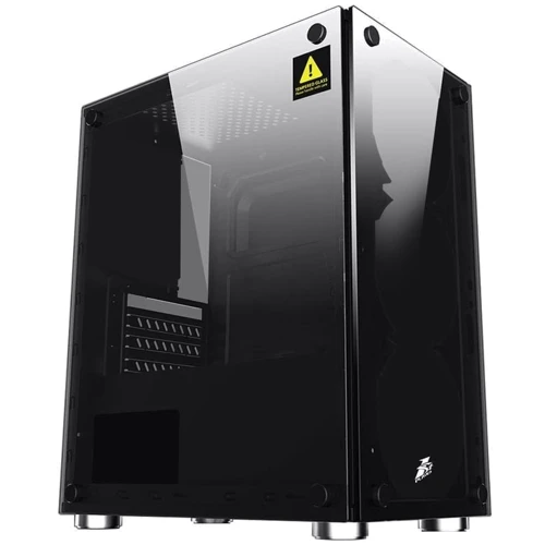 Корпус 1stPlayer X2-M-3B1 Black