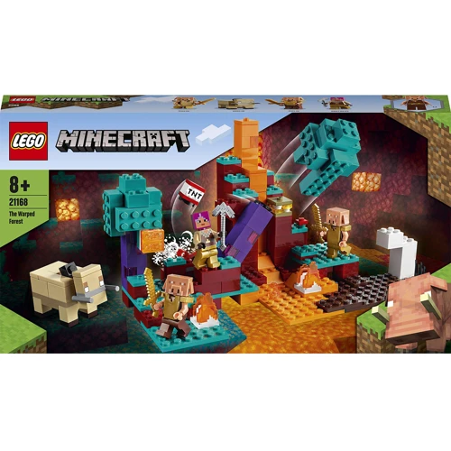 LEGO Minecraft Химерний ліс (21168)