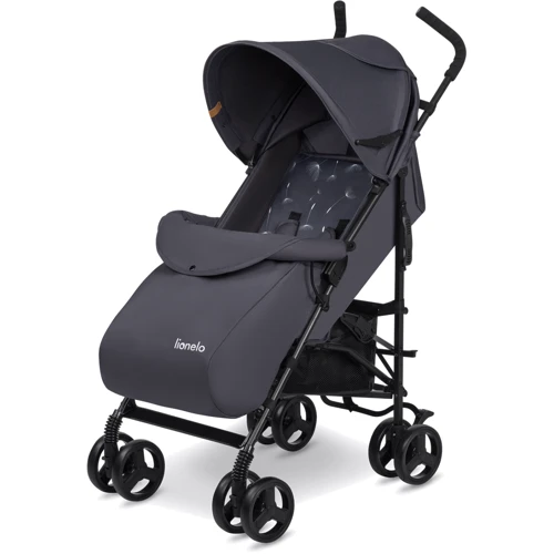 Прогулочная коляска Lionelo Elia Grey White фото 13