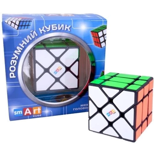 Smart Cube 3х3 Fisher чорний Кубик Фішера: Вид Кубик Рубика