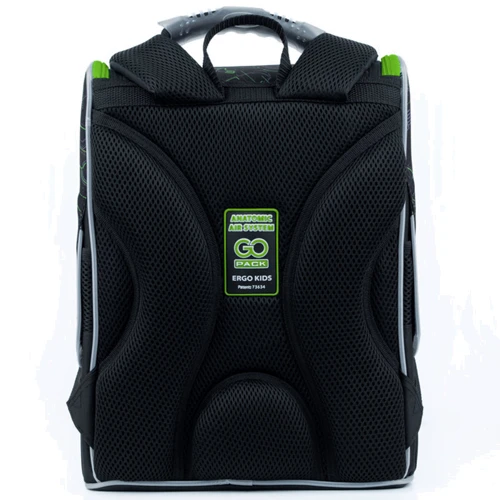 Шкільний рюкзак GoPack Education каркасний Gamer GO22-5001S-8: Розмір S (115-130 см)
