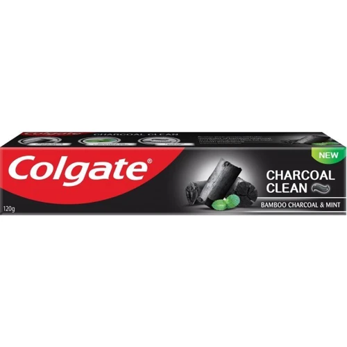 Colgate Зубная паста Бамбуковый уголь и мята 120 г: Класс косметики Масс-маркет