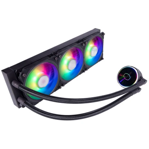 Кулер Cooler Master MasterLiquid PL360 Flux (MLY-D36M-A23PZ-R1): Уровень шума, dB 32