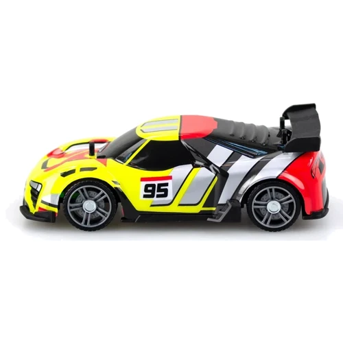 Ігровий набір Silverlit Exost Build 2 Drive Duo Pack Race Set на радіокеруванні 2.4 ГГц жовто-синій (20705): Форма Автомобиль