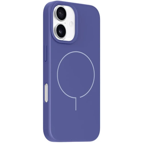 Чехол для iPhone LAUT HUEX SLIM MagSafe Blue (L_IP25A_HS_BL) for iPhone 17