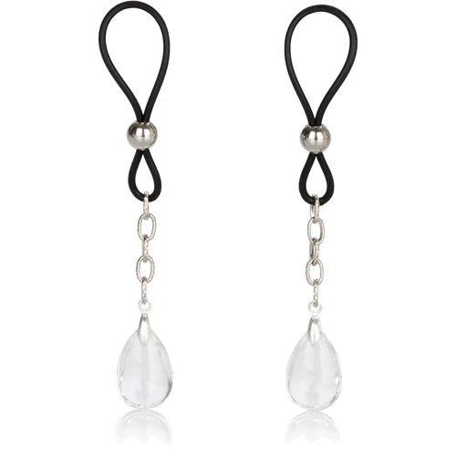 California Exotic Novelties Nipple Jewel Crystal Teardrop украшение для груди