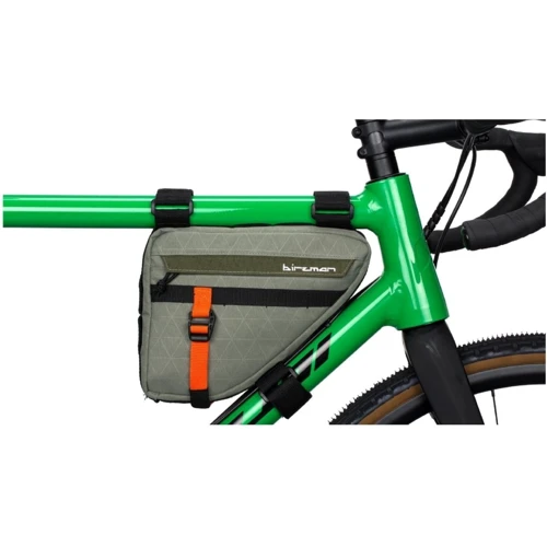 Велосумка Birzman Packman Travel Frame Pack Satellite 2.5 л (BM17-BAG-FR-SA): Цвет серый