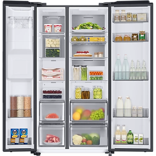Холодильник Side-by-Side Samsung RS68A8840B1 фото 12