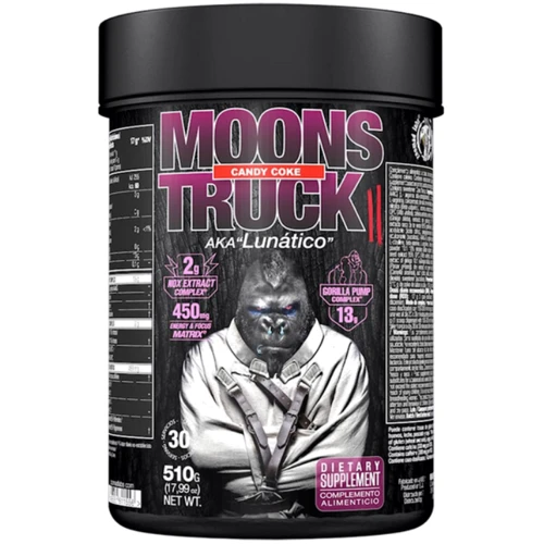 Предтренировочный комплекс Zoomad Labs Moonstruck II Pre-workout 510 g / 17 servings / candy coke