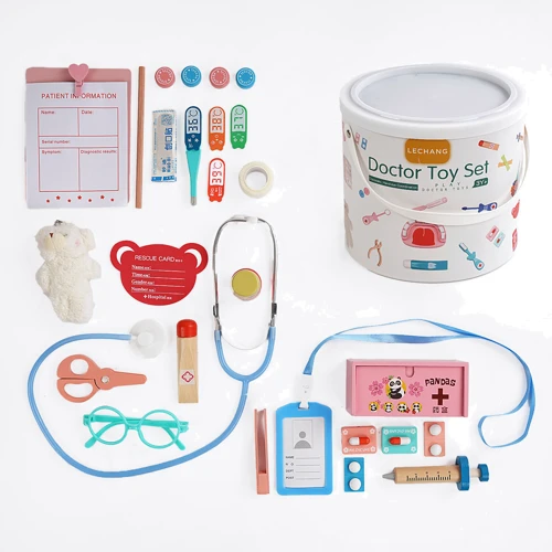 Набор врача Lechang Doctor Toy Set в тубе (C 65647)