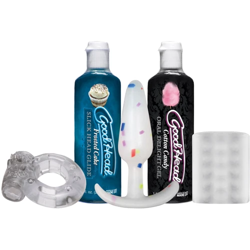 Набор Doc Johnson GoodHead - Party Pack – 5 Piece Kit: Производитель Doc Johnson