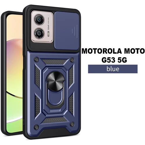 Чехол для телефонов BeCover Military Blue for Motorola Moto G53 5G (709985)