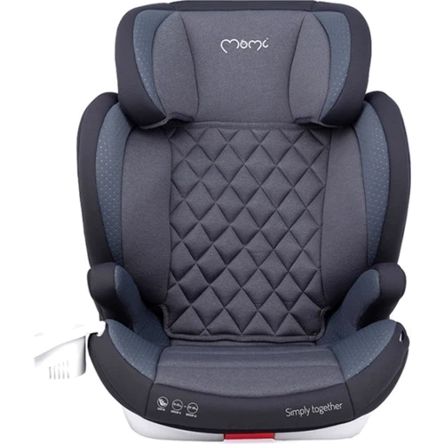 Автокресло MoMi QUICK FIX (15-36кг) (цвет gray) фото 4