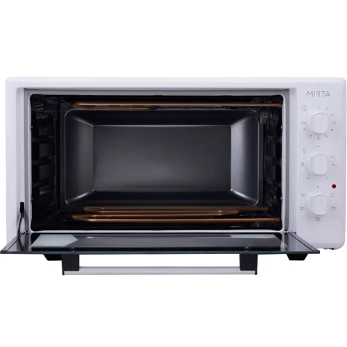 Электродуховка настольная Mirta MO-0145W: Размеры 33x59x47 см