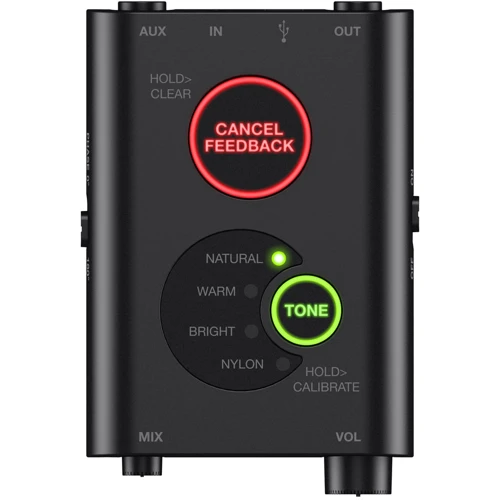 IK MULTIMEDIA IRIG Acoustic Stage: Способ подключения Проводной