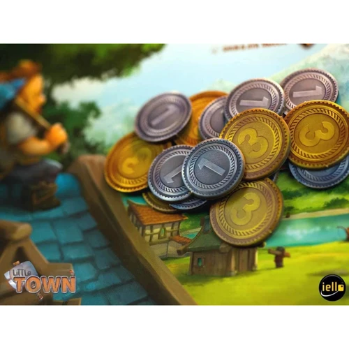 Настольная игра Iello Games / Ігромаг Маленьке містечко фото 10