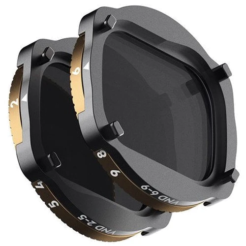 Нейтральні регульовані фільтри PolarPro VND / 2-5 і 6-9 Stop (ND4-ND512) Cinema для DJI Air 2S: Виробник PolarPro