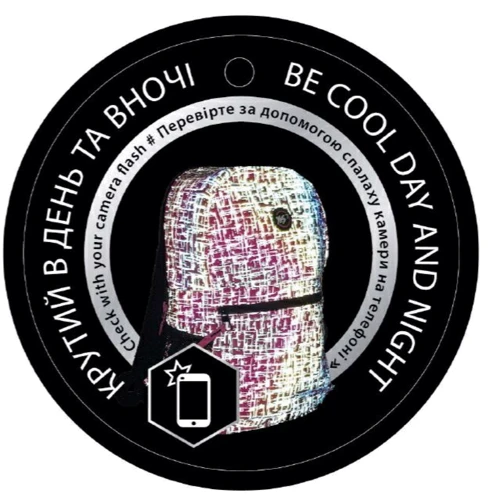Рюкзак молодіжний YES R-09 Сompact Reflective рожевий (558506): Стать дитини для дівчаток